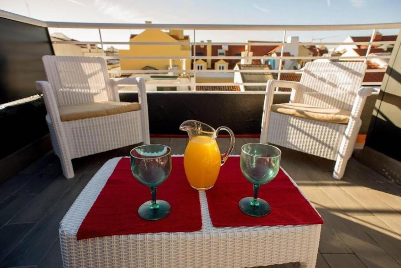 ליסבון Rooftop Terrace-Sao Gens Apartments מראה חיצוני תמונה