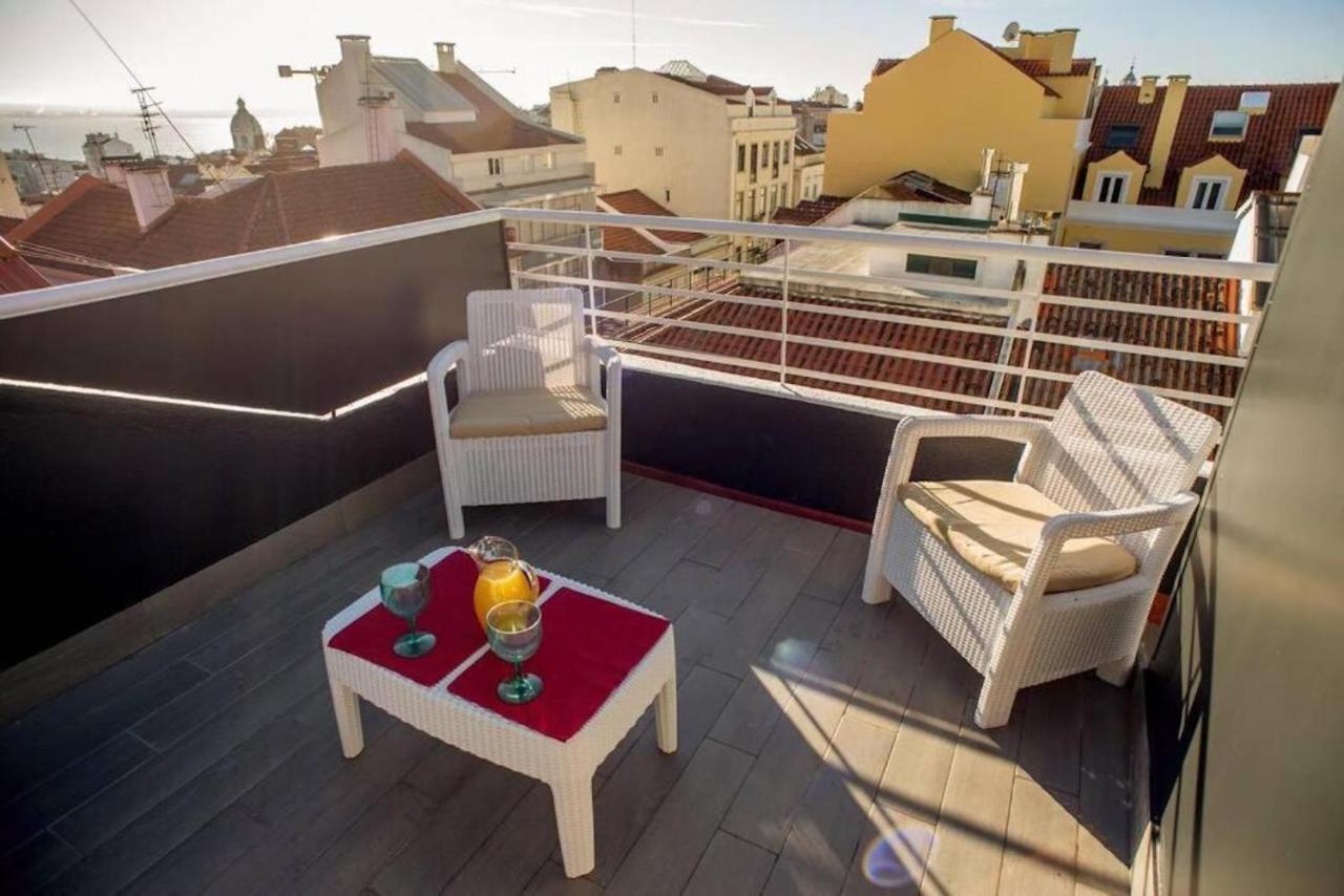 ליסבון Rooftop Terrace-Sao Gens Apartments מראה חיצוני תמונה